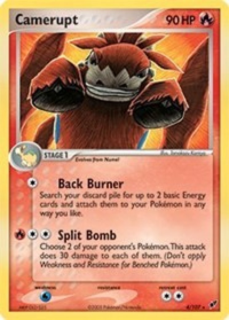 Deoxys - Pokemon Card Prices & Trends