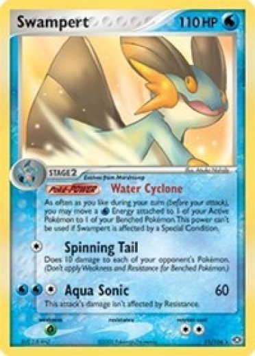 Swampert - 11/106 (EX Emerald)