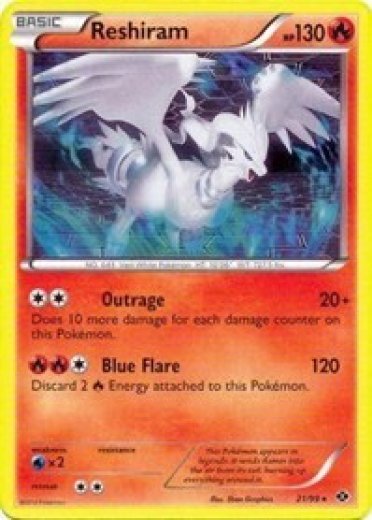 Reshiram - 21/99 (Next Destinies)