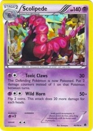 Scolipede - 40/98 (BW Emerging Powers)