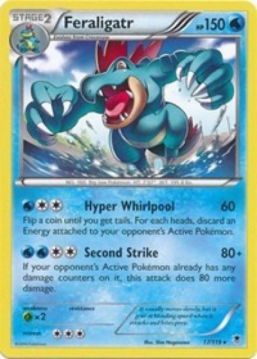 Feraligatr - 17/119 (XY Phantom Forces)