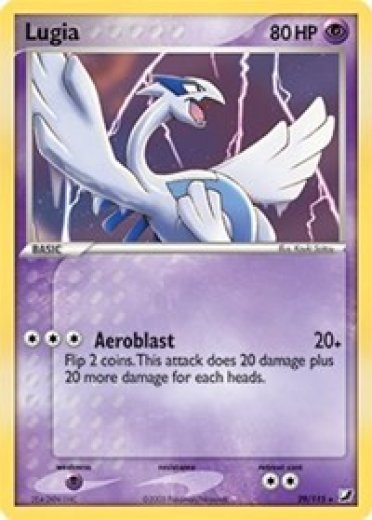 Lugia - 29/115 (EX Unseen Forces)