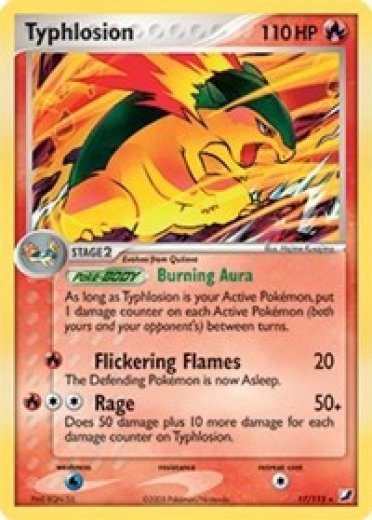 Typhlosion - 17/115 (EX Unseen Forces)