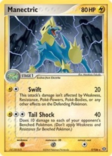 Manectric - 7/106