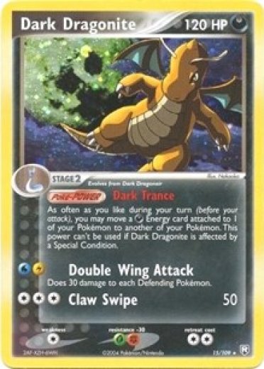 Dark Dragonite - 15/109 (EX Team Rocket Returns)