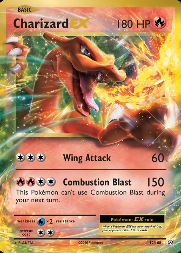 charizard ex stage 2 pokemon card Charizard ex 199/165 - Extended Artwork Display Case main image 1