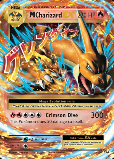 M Charizard EX