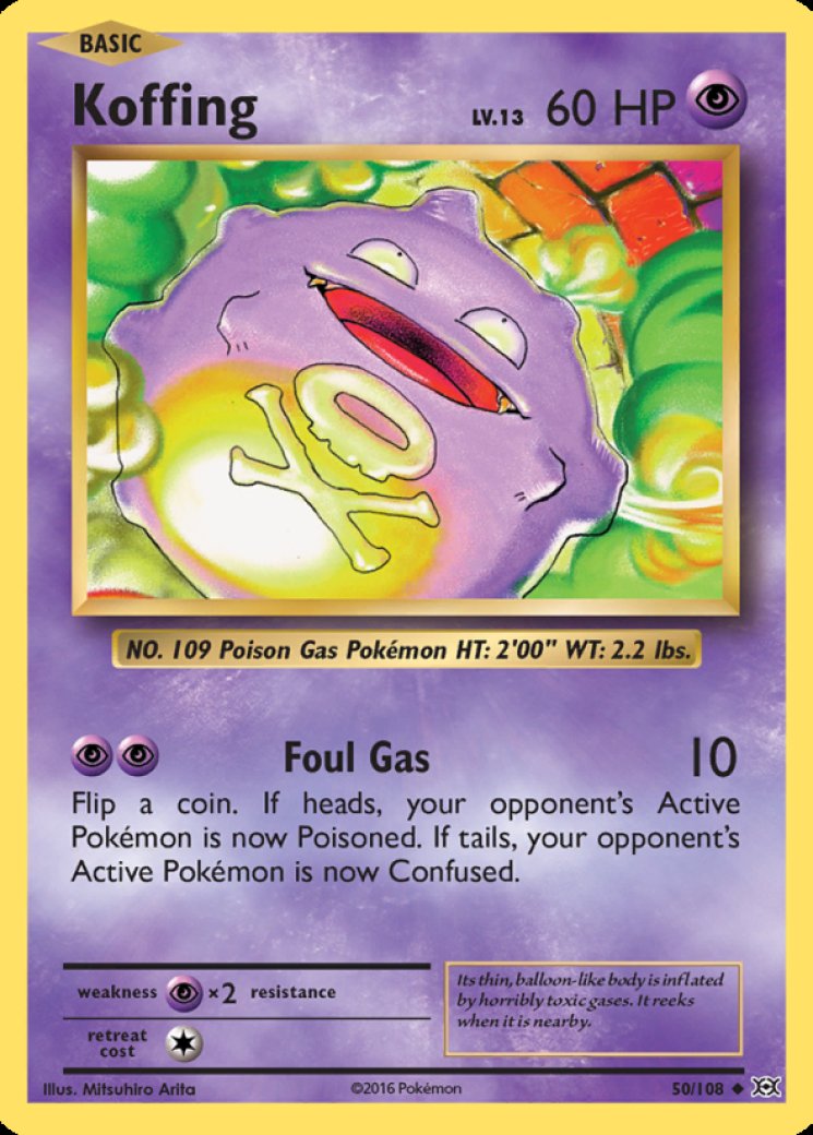 rare koffing pokemon card Blue Back 1995 Top Sun – Senpai Mart Weakness / Resistance / Retreat Cost Pokemon TCG - SM10b -