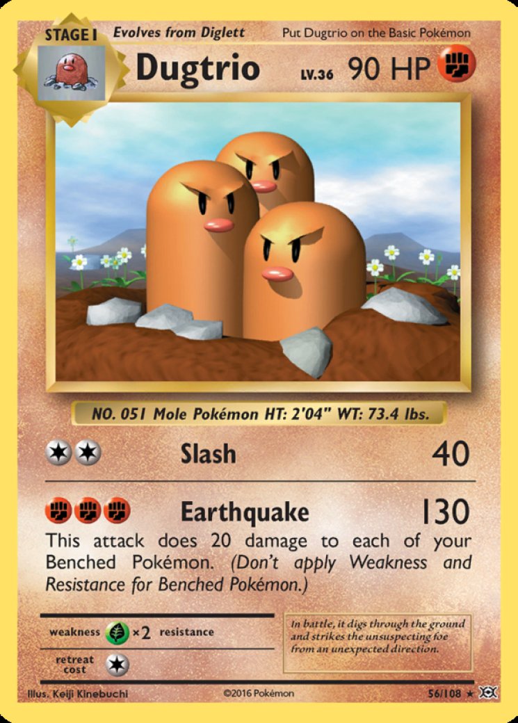 Diglett 55/108 Price 2026 | Evolutions