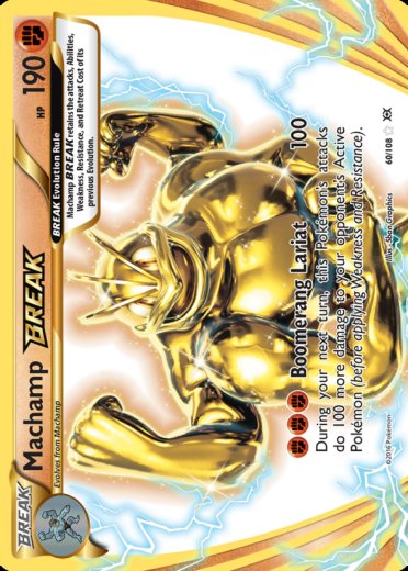 Machamp BREAK