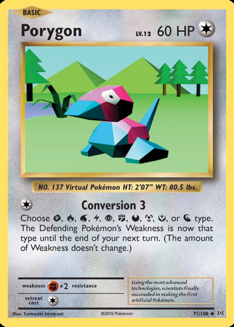 Porygon - Pokemon Card Prices & Trends