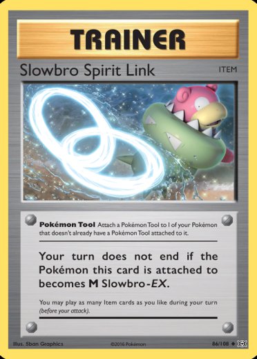 Slowbro Spirit Link