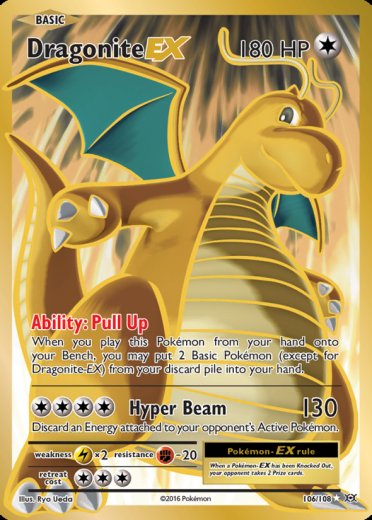 Dragonite EX (Full Art)