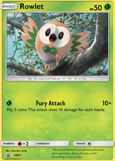 Rowlet - SM01