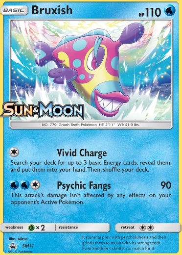 Bruxish - SM11 (Prerelease)