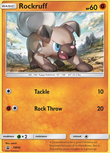 Rockruff - SM06