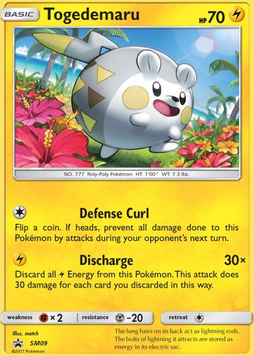 Togedemaru - SM09