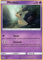Mimikyu - SM29 - Sun & Moon Promos - Pokemon Card Prices & Trends