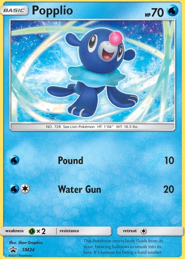Popplio - SM24