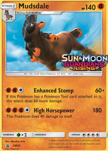 Mudsdale - SM20 (Prerelease)