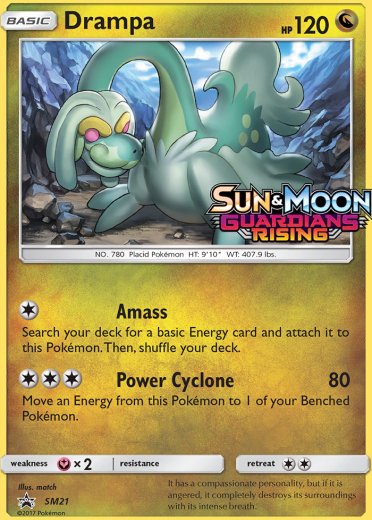 Drampa - SM21 (Prerelease) [Staff]