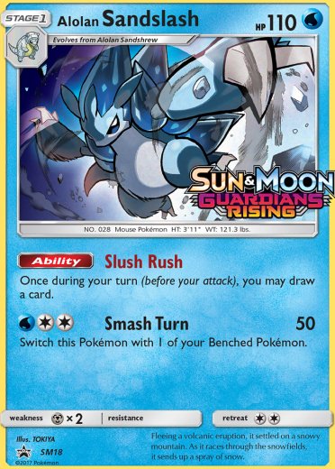 Alolan Sandslash - SM18 (Prerelease)