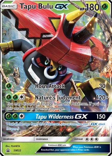 Tapu Bulu GX - SM32