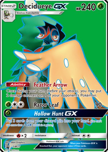 Decidueye GX - SM37