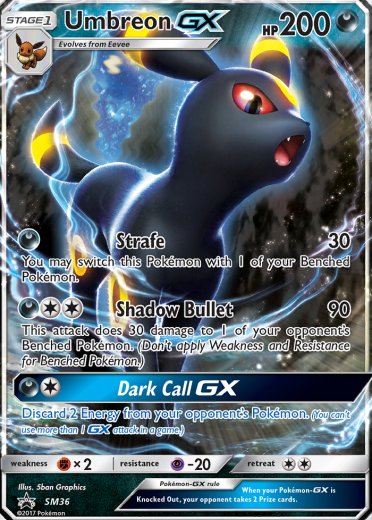 Umbreon GX - SM36