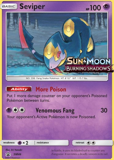 Seviper - SM46 (Prerelease) [Staff]