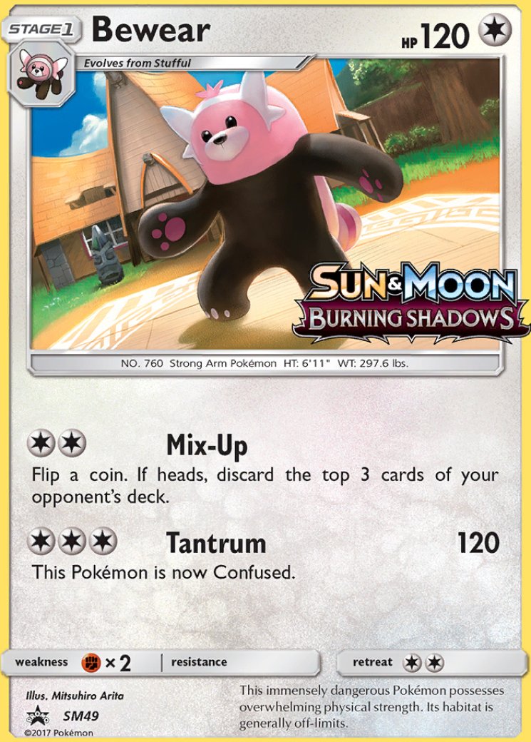 Bewear - Pokemon Card Prices & Trends