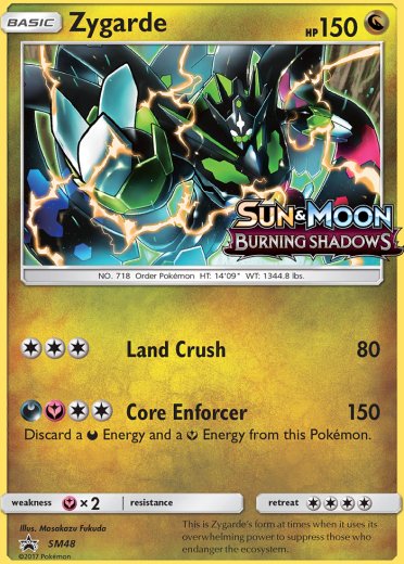 Zygarde - SM48 (Prerelease)