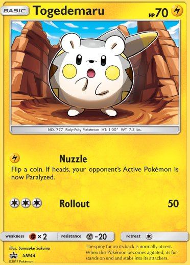 Togedemaru - SM44