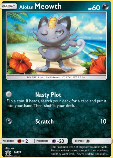 Alolan Meowth - SM51