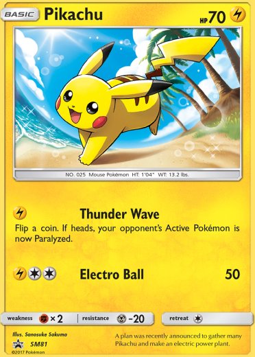 Pikachu - SM81