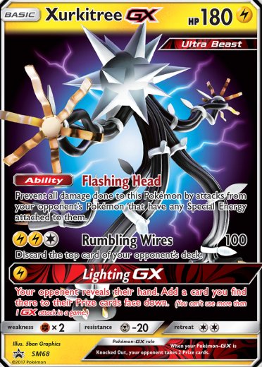 Xurkitree GX - SM68