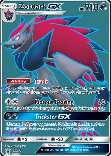Zoroark GX - SM84