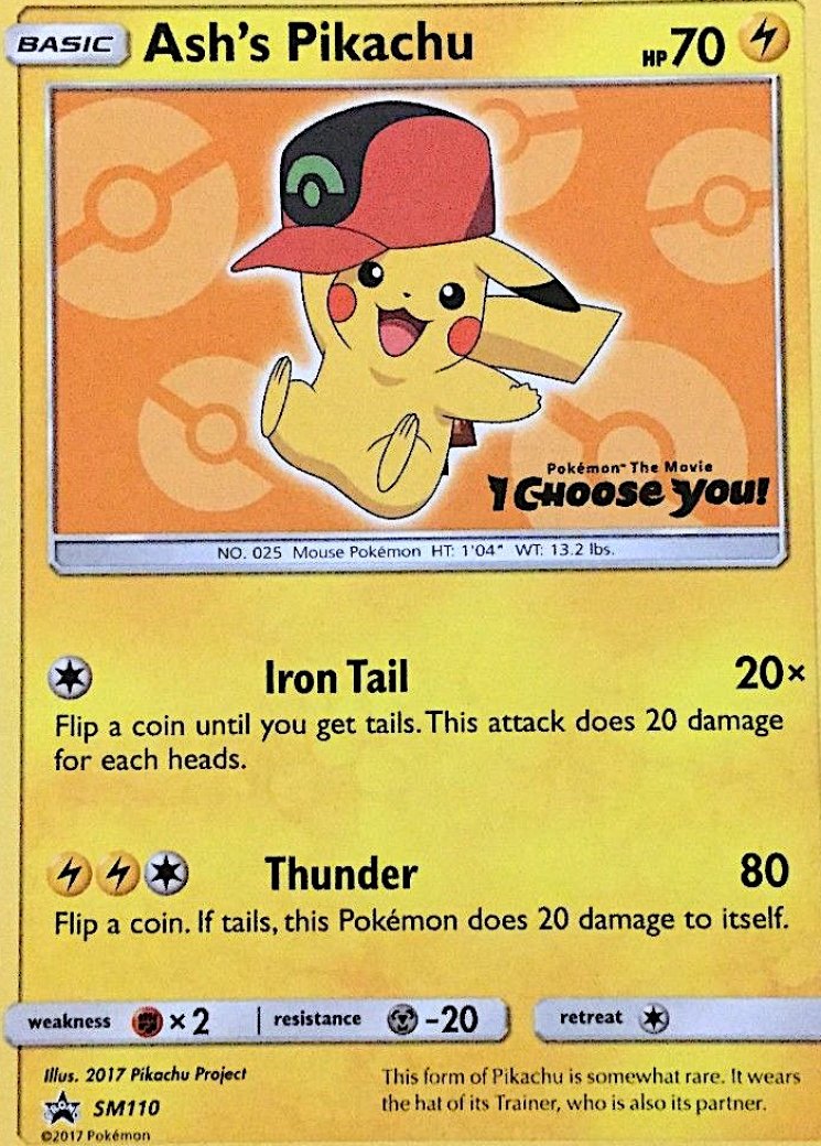 pikachu pokemon card iron tail Pokmon 9 kinds (Iron Tail, Jyuden, Pikaball, Flap, etc.) 1 (Used) 802929372| magi -TCG Marketplace- [Lightning] Iron Tail 20 Flip a coin until you get tails Pikachu EX Promo Gold Metal