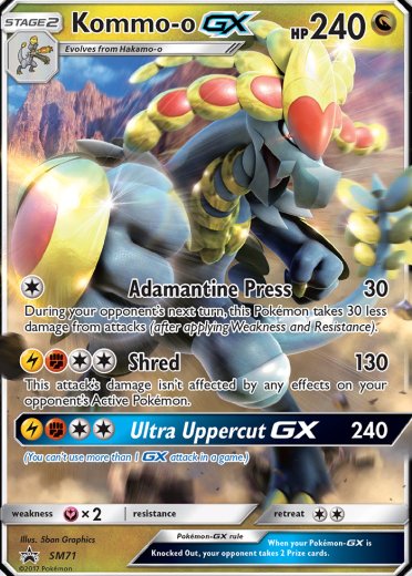 Kommo-o GX - SM71
