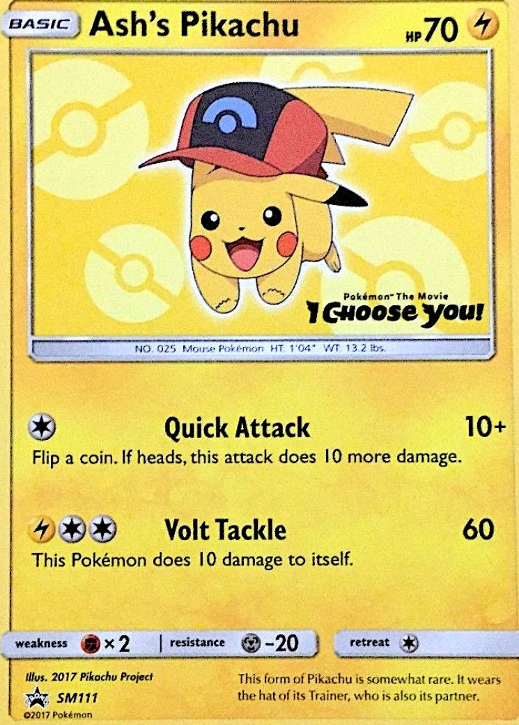 ash's pokemon cards Card JP Satoshi VS Team Rocket [SMD 005/026] 'Ash's Pikachu GX' SMD-005-026-JP perfect condition Ash's Pikachu - SM110 SM110/111