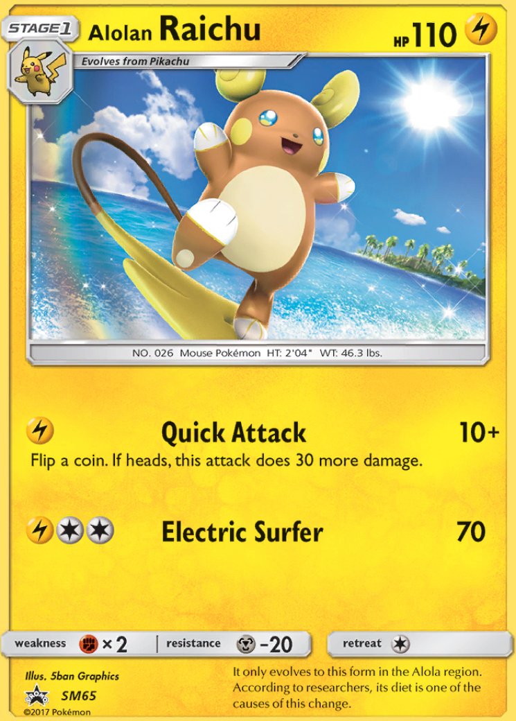 Raichu - Pokemon Card Prices & Trends