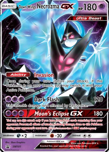 Dawn Wings Necrozma GX - SM101