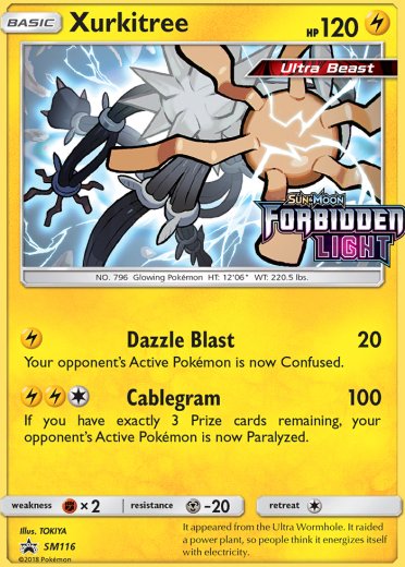 Xurkitree - SM116 (Prerelease) [Staff]