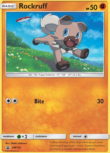 Rockruff - SM120