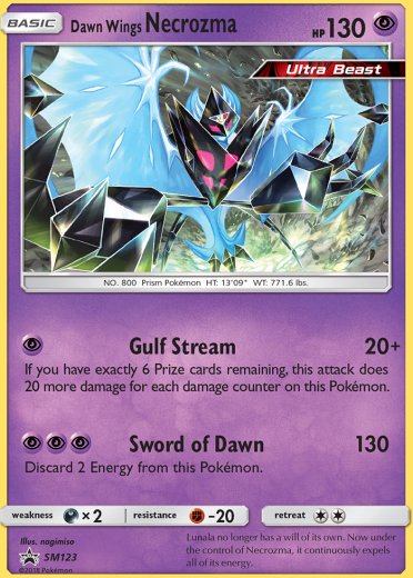 Dawn Wings Necrozma - SM123