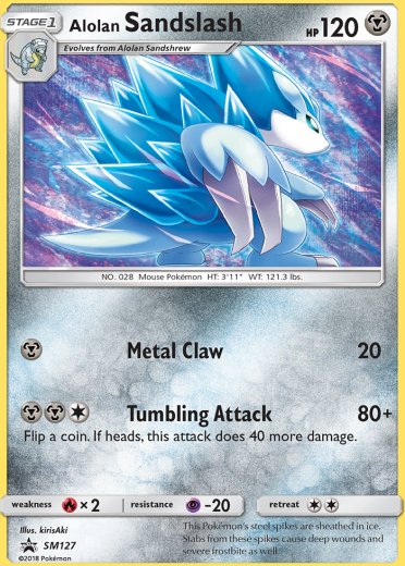 Alolan Sandslash - SM127