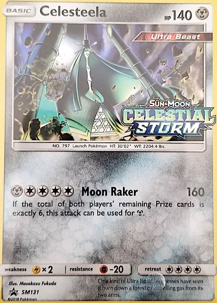 Celesteela - SM131 (Prerelease) - Sun & Moon Promos - Pokemon Card Prices &  Trends