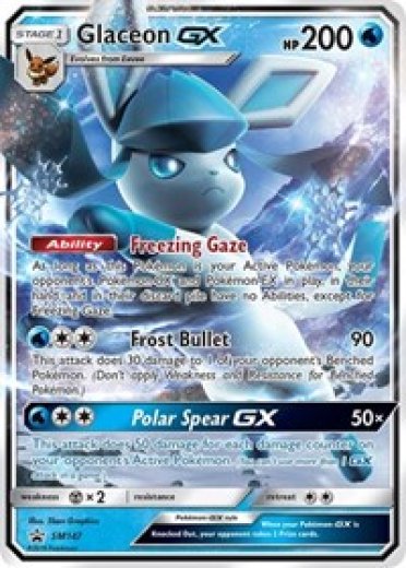 Glaceon GX - SM147