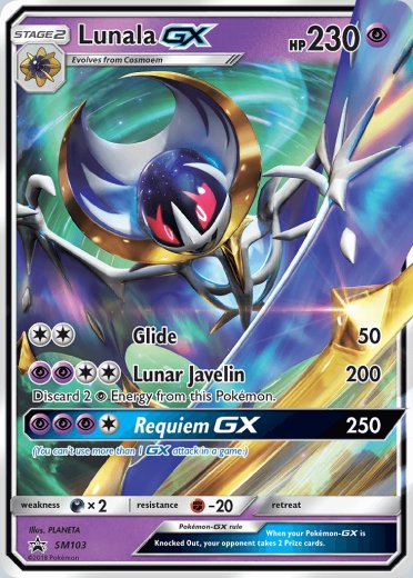 Lunala GX - SM103