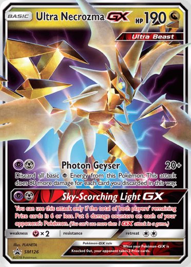 Ultra Necrozma GX - SM126
